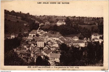CPA Alby-sur-Chéran vue générale (1390760)