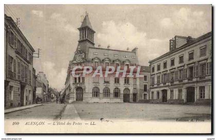 Alencon CPA Hotel des Postes