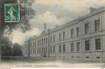 CPA Alencon Ecole Normale d'Institutrices