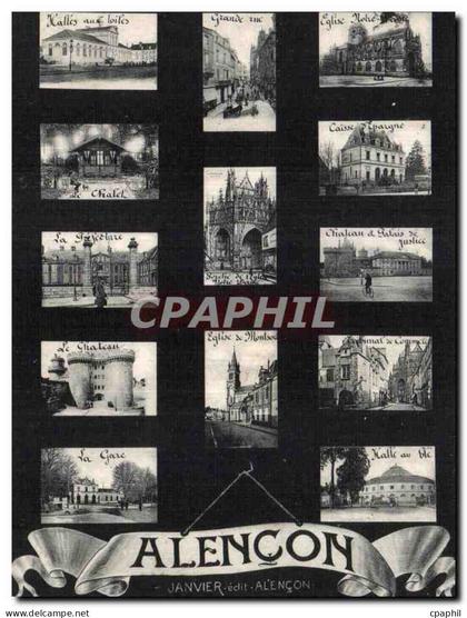 CPA Alencon Janvier edit Alencon