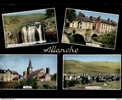 15 - ALLANCHE - MULTIVUES