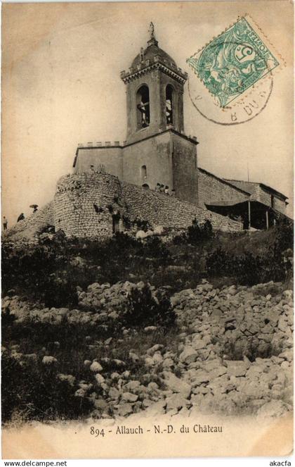CPA MARSEILLE - Allauch N-D. du Chateau (986555)