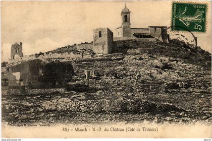 CPA MARSEILLE - Allauch N-D. du Chateau (Cote de Triniere) (986558)