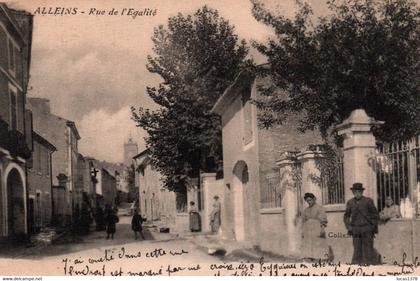 13 / ALLEINS / RUE DE L EGALITE / COL L.A