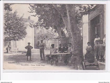 ALLEINS: cours victor hugo - très bon état
