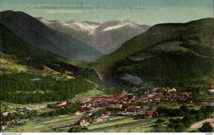 Allevard - Vue Generale - CPA