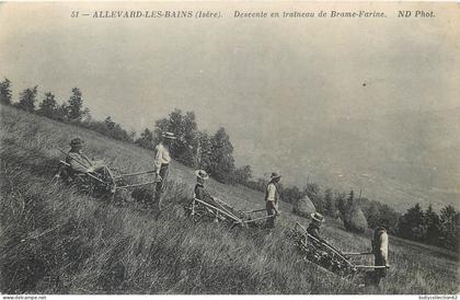 CPA Allevard-les-Bains  38/07