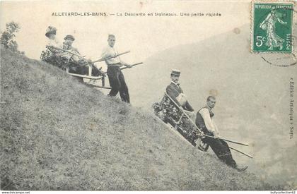 CPA Allevard-les-Bains  38/08