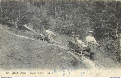 CPA Allevard-les-Bains  38/09