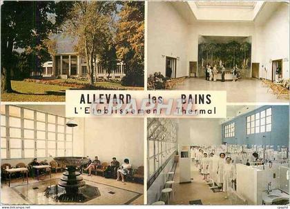 CPM Allevard les Bains Le Nouvel Etablissement Thermal