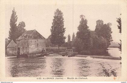 ALLONNES : MOULIN DE CHAHOUE