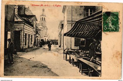 CPA ALLONNES - L'église (207119)
