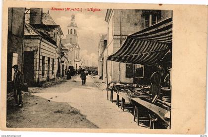 CPA ALLONNES - L'église (207120)