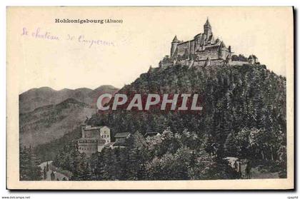 CPA Hohkonigsbourg Alsace