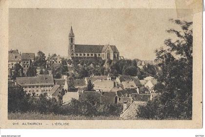 CPA ALTKIRCH