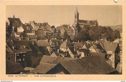 CPM Altkirch Vue d'ensemble