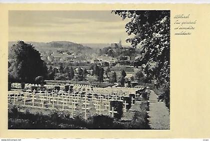 CPSM Altkirch vue générale et cimetière militaire