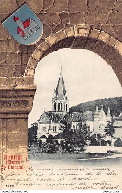 France - Altkirch - église Saint-Morand - Ed. Eugènie Grosjean