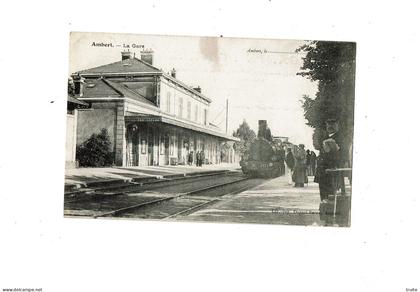 AMBERT LA GARE