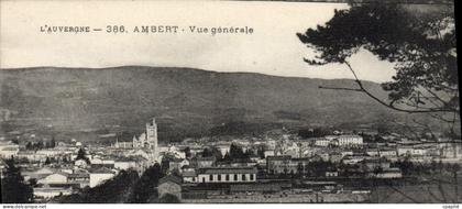 CPA Ambert Vue Generale