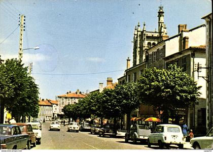 CPSM Ambert Boulevard Sully