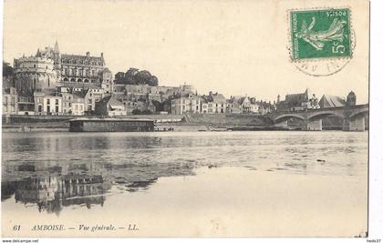 Amboise - Vue générale