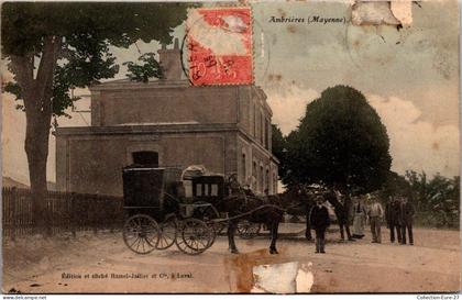 (13/12/25) 53-CPA AMBRIERES LES VALLEES