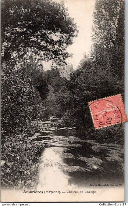 (14/12/25) 53-CPA AMBRIERES LES VALLEES