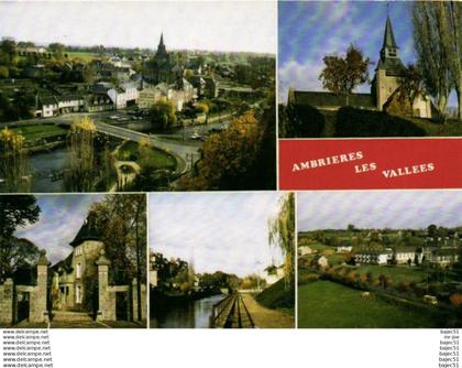 Ambrières les vallées