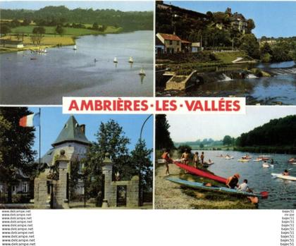 Ambrières les vallées