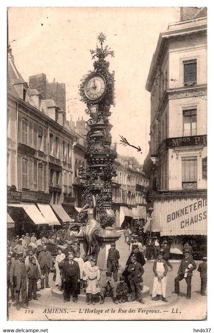 Amiens - Rue des Vergeaux
