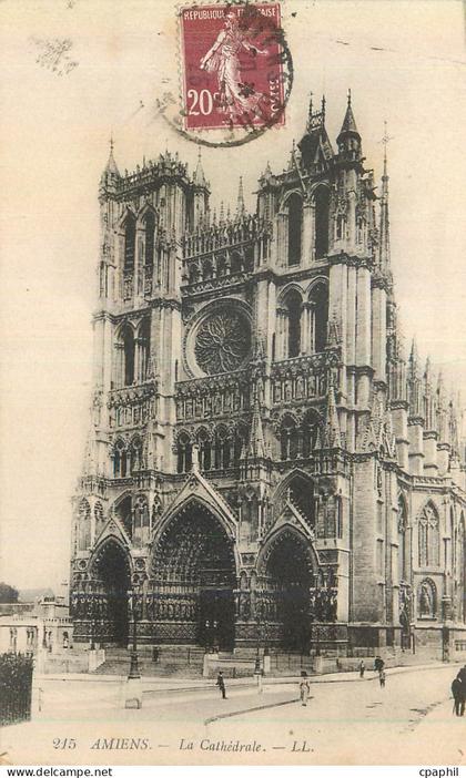 CPA Amiens La Cathedrale