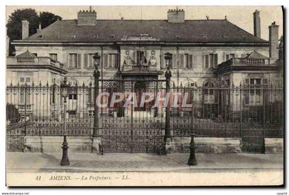 CPA Amiens La Prefecture