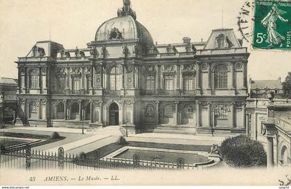 CPA Amiens Le Musee