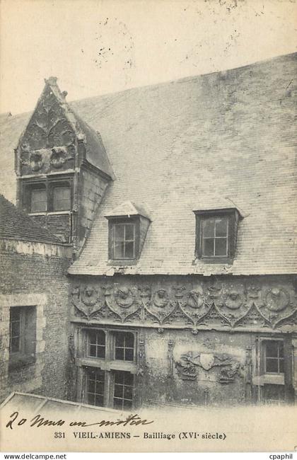 CPA Vieil Amiens Bailiage