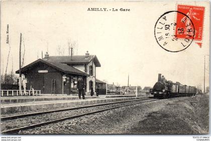 45 AMILLY - la gare (train)