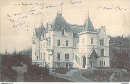 69 RHONE Le Chateau du Crêt à AMPLEPUIS