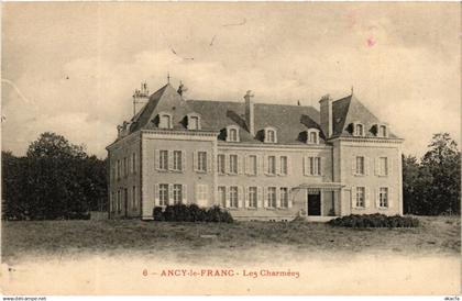 CPA ANCY-le-FRANC - Les Charmées (358137)
