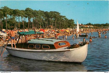 33 - Andernos les Bains - La Plage du Betey - Scènes de Plage - Bassin d'Arcachon - CPM - Voir Scans Recto-Verso