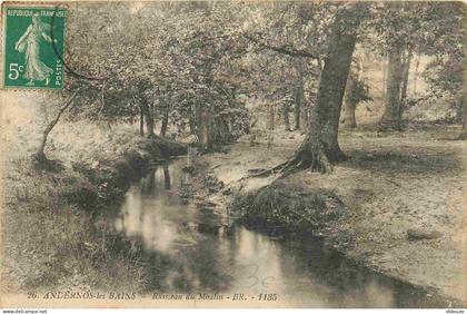 33 - Andernos les Bains - Ruisseau du moulin - CPA - Voir Scans Recto-Verso