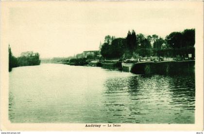 CPA ANDRESY - La SEINE (102745)