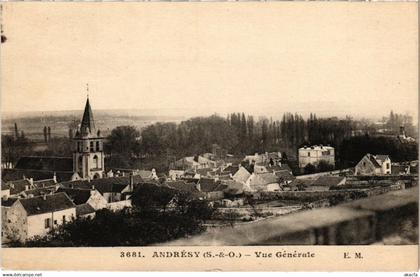 CPA ANDRESY - Vue générale (988854)