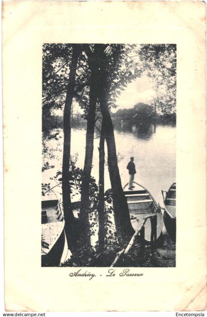 CPA Carte postale France Andresy  Le Passeur 1910 VM90272ok