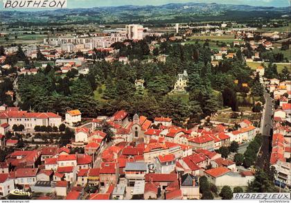 FRANCE - Andrézieux Bouthéon - Vue générale aérienne - Ville - Rue - CP