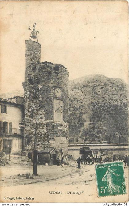 CPA Anduze  30/02