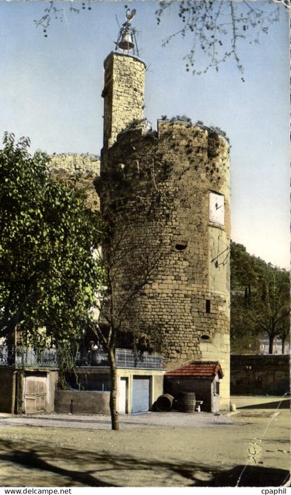 CPA Anduze Tour De I'Horlage