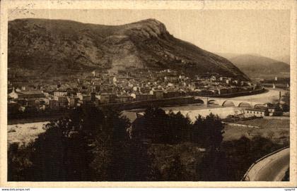 CPA Les Cevennes Pittoresques Anduze Vue Generale