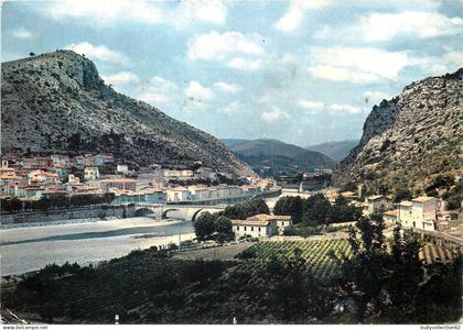 CPSM Anduze  30/01