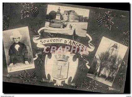 CPA Angers Souvenir