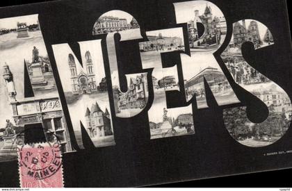 CPA Angers Souvenir